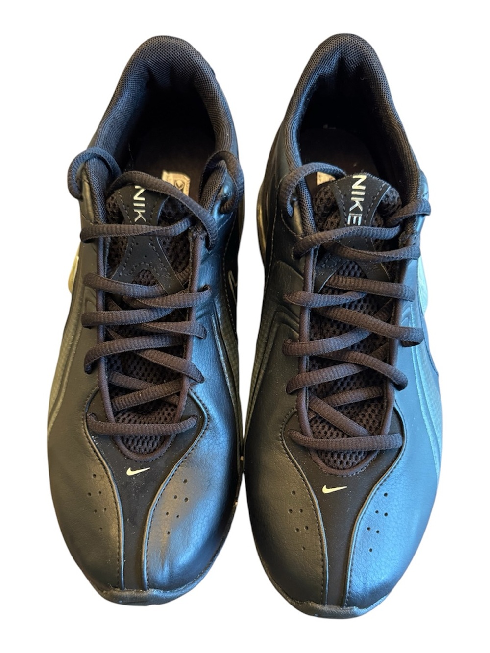 Nike Men’s Black Reax Athletic Sneakers